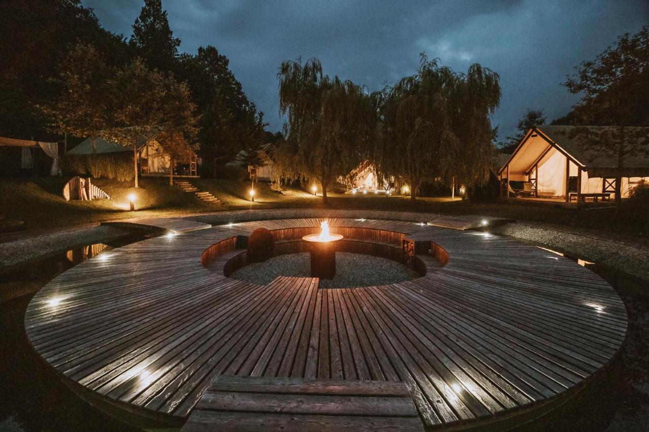Herbal Glamping Resort Ljubno Exterior foto